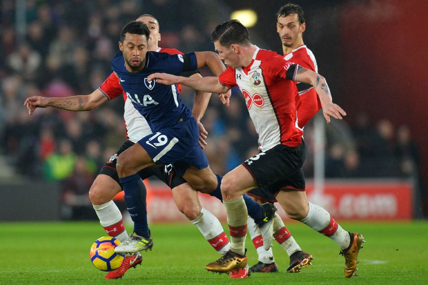 Harry Kane ghi bàn, Tottenham vẫn hụt hơi trong cuộc đua top 4